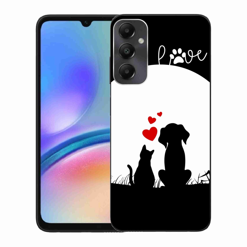 Gél tok mmCase Samsung Galaxy A05s készülékhez - állatszerelem