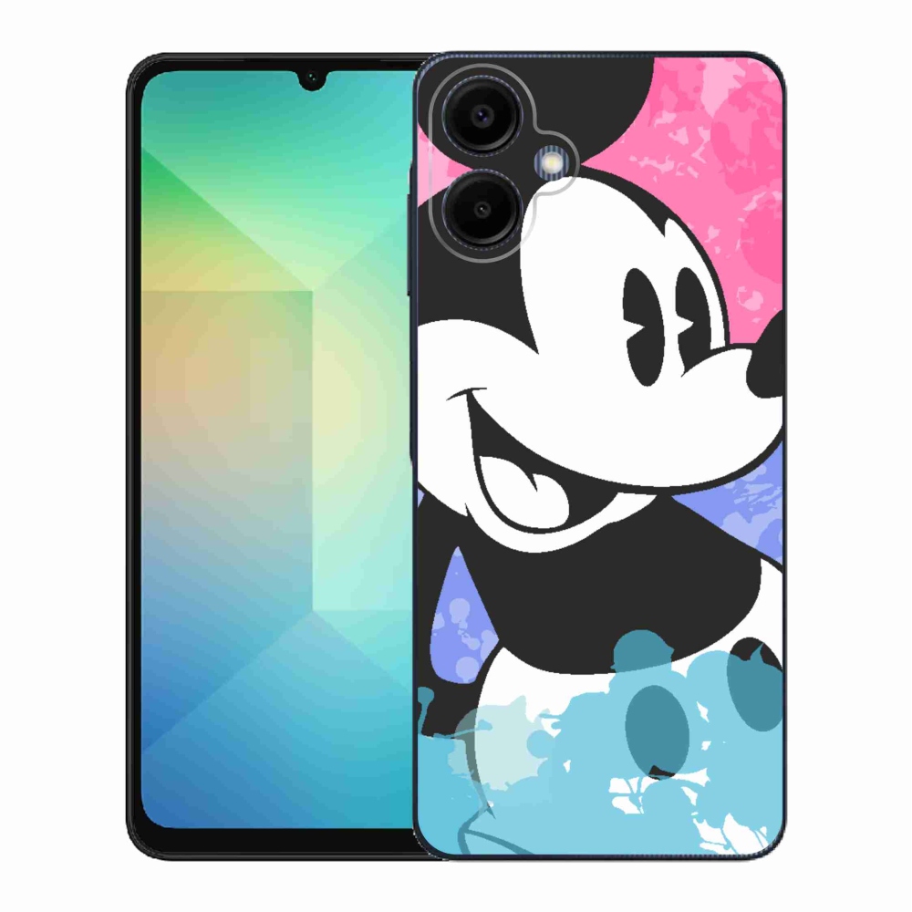 Gél borítás mmCase Samsung Galaxy A06 4G - mickey egérhez