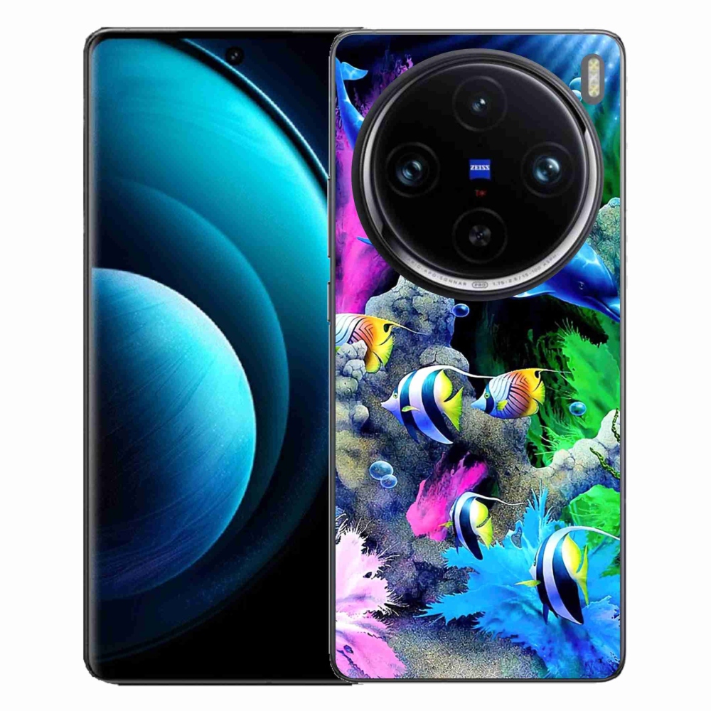 Gél tok mmCase a Vivo X100 Pro 5G készülékhez - Sea World