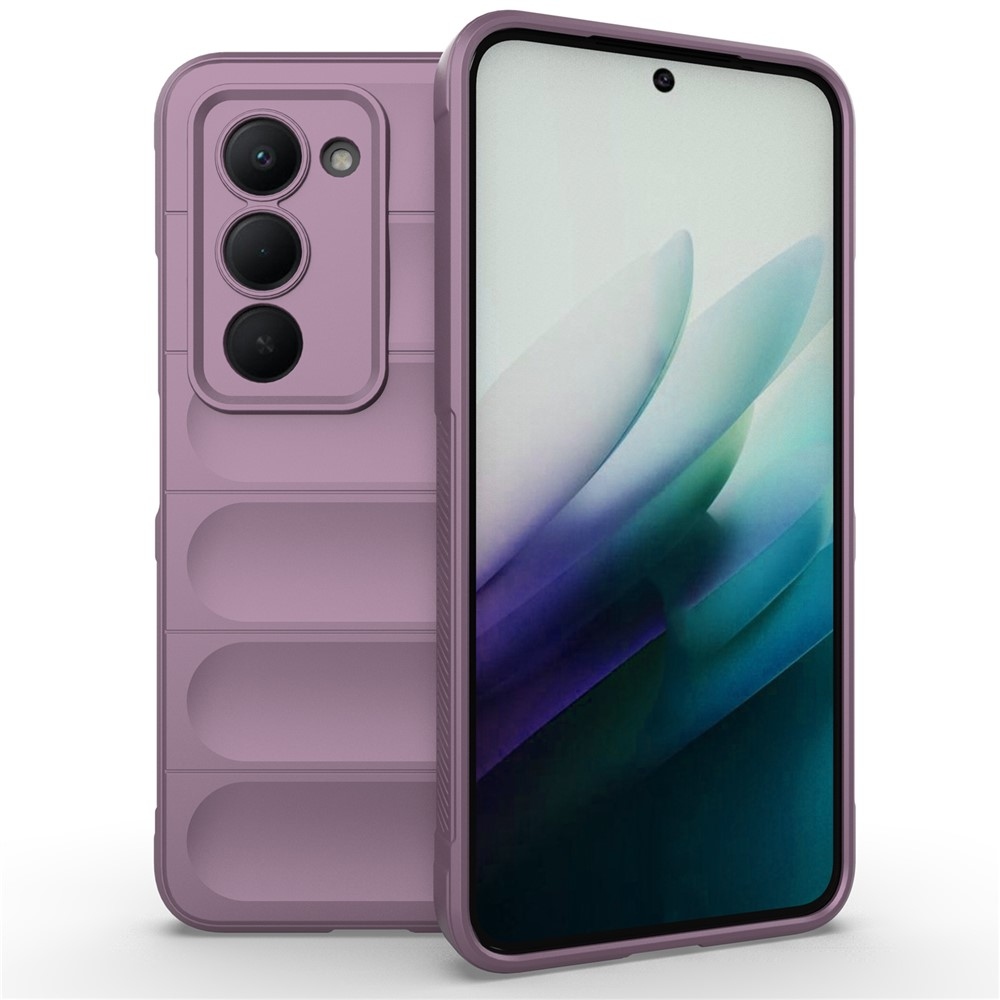 Rugg tartós zselés tok Xiaomi Redmi 15 4G (171mm) - világos lila