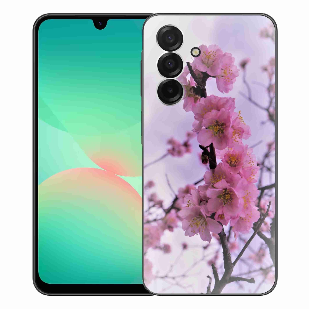 Gél borító mmCase Samsung Galaxy A26 5G - virágok 7