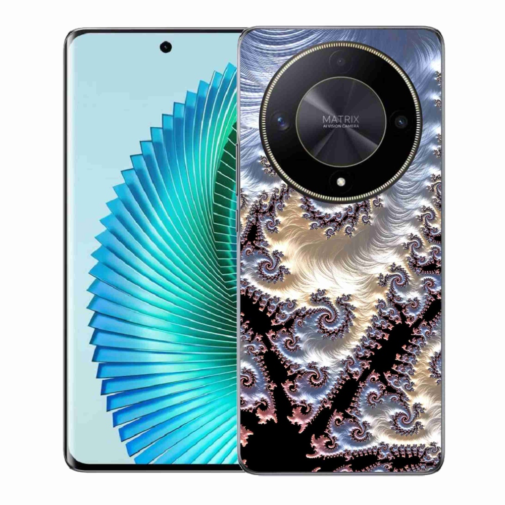 Gél borítás mmCase a Honor Magic 6 Lite 5G számára - absztrakt motívum 22