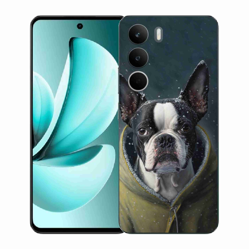 Zselés borítás mmCase a Realme C71 készülékhez - bulldog
