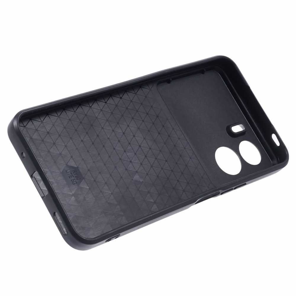 Csúszásálló borítás a Honor 90 Lite-hoz - piros