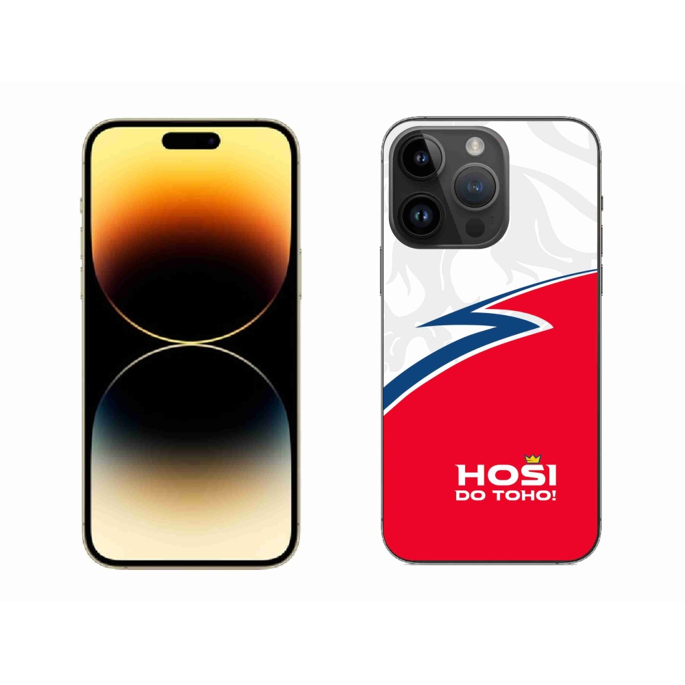 Zselés borítás mmCase iPhone 14 Pro Max 6.7 - go boys 1