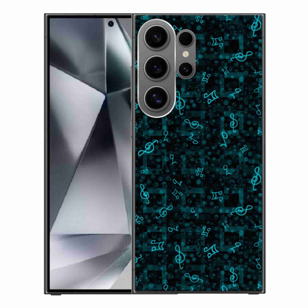 Gél borító mmCase Samsung Galaxy S24 Ultra - jegyzetek 1