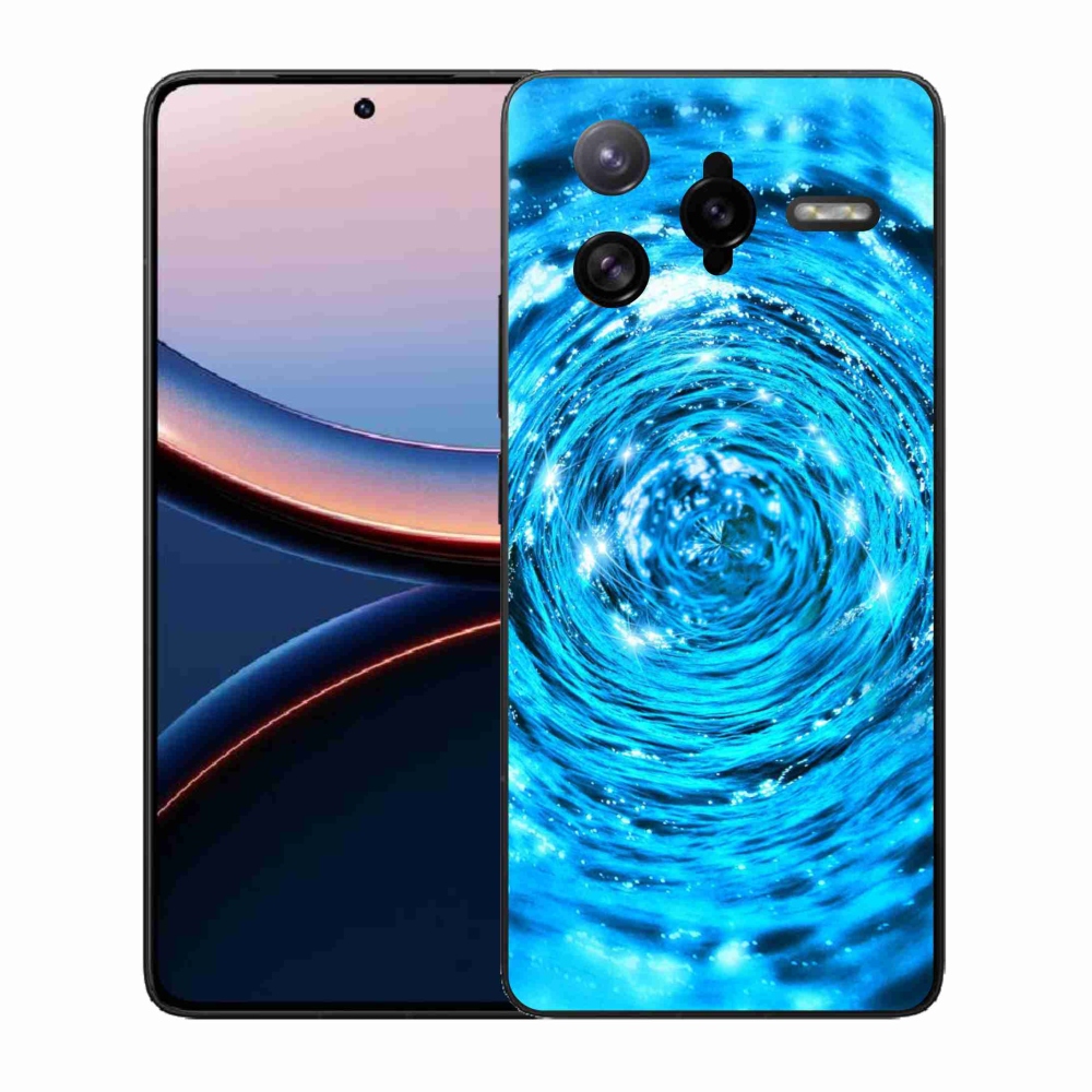 Gél borítás mmCase a Xiaomi Poco F7 Ultra - vízörvényhez