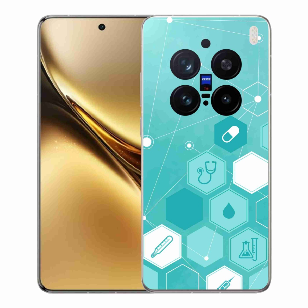 Zselés borítás mmCase a Vivo X200 Pro 5G készülékhez - Egészségügy 3