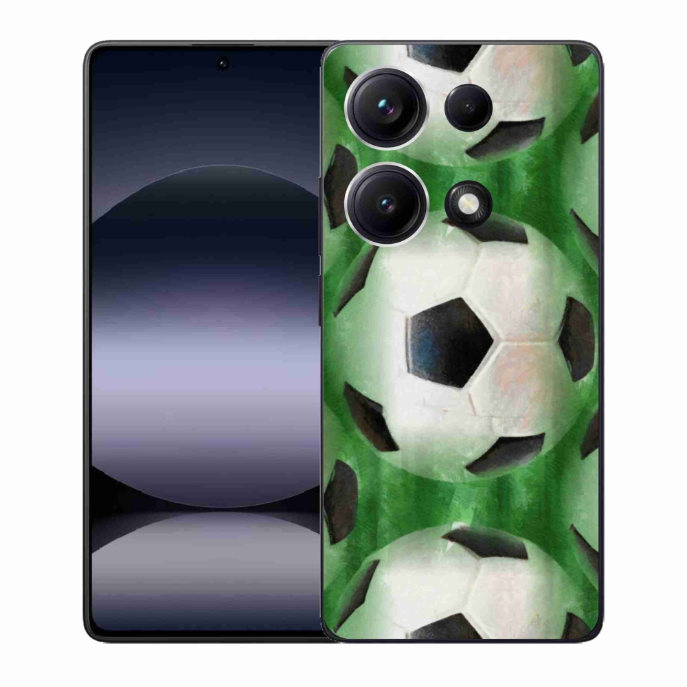 Gél borítás mmCase a Xiaomi Redmi Note 14S-hez - focilabda