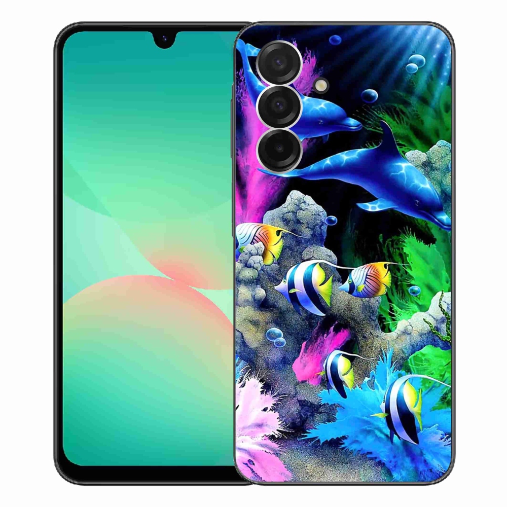 Gél borítás mmCase Samsung Galaxy A26 5G - Sea World - Tengeri világ