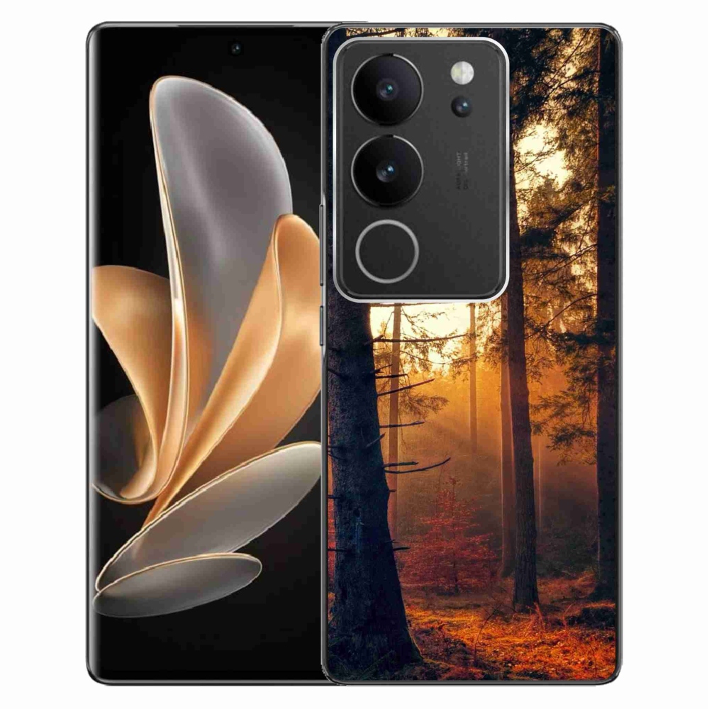 Gél tok mmCase a Vivo V29 5G-hez - erdő