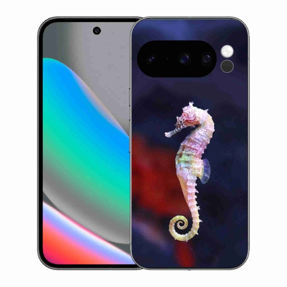 Zselés borítás mmCase a Google Pixel 10 Pro készülékhez - csikóhal