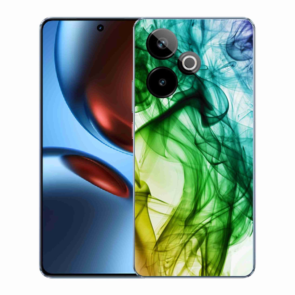 Gél borítás mmCase a Realme GT 7 5G/GT 7T 5G számára - absztrakt minta 3