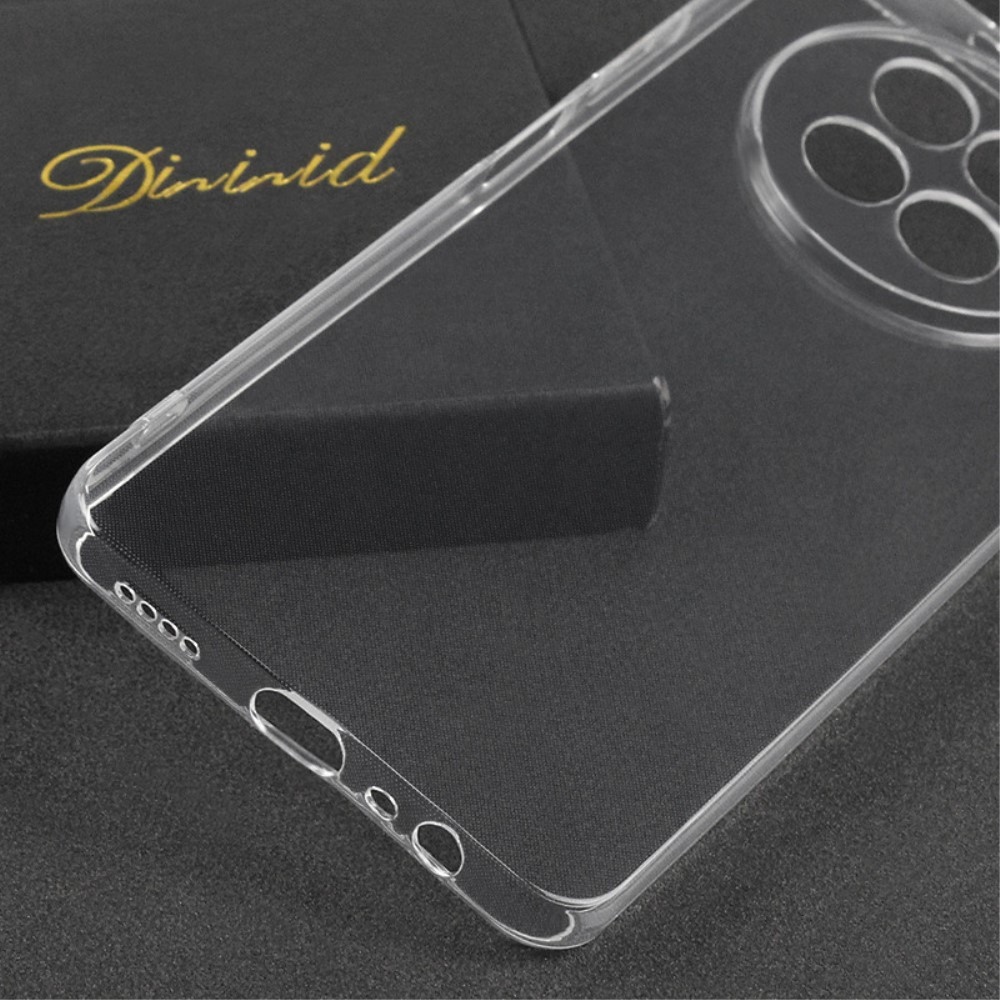 Átlátszó zselés tok a Realme 12 5G/12x 5G készülékhez - átlátszó