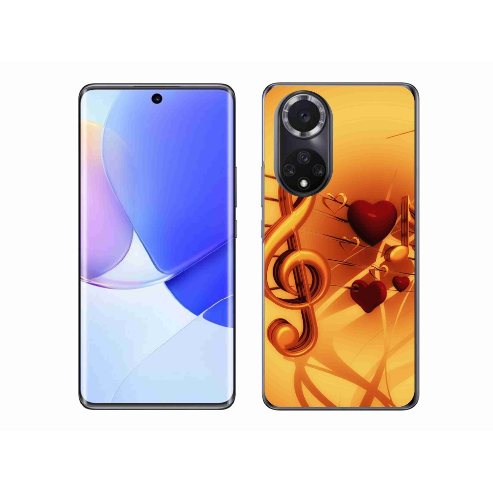 Zselés borító mmCase a Honor 50-hez - jegyzetek