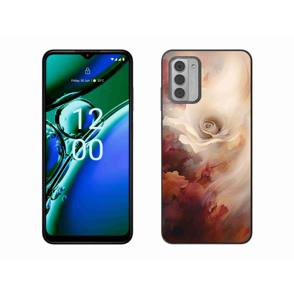 Zselés borítás mmCase a Nokia G42 készülékhez - absztrakt motívum 9