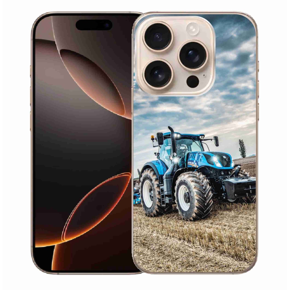 Zselés borítás mmCase iPhone 16 Pro Max készülékhez - traktor 2