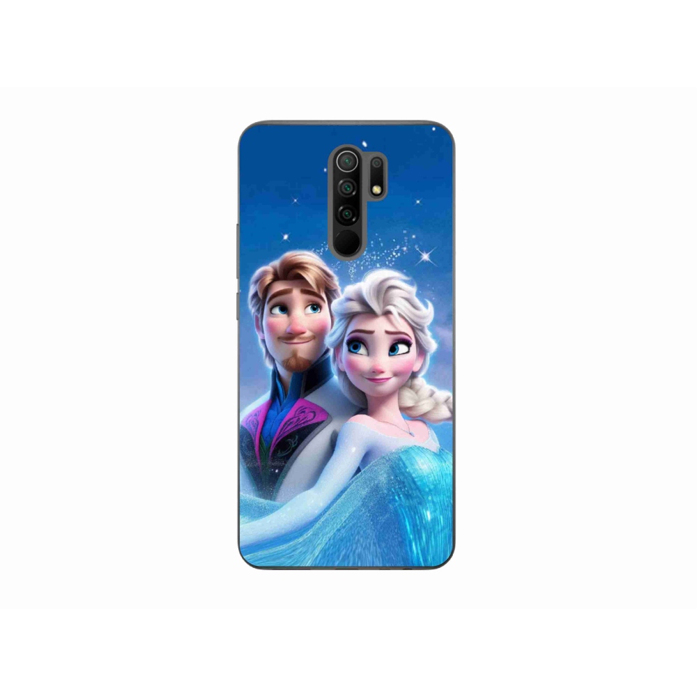 Gél borítás mmCase a Xiaomi Redmi 9-hez - Ice Kingdom 1
