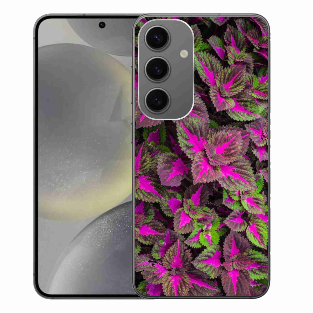 Gél védőhuzat mmCase Samsung Galaxy S24+ - virágok 10