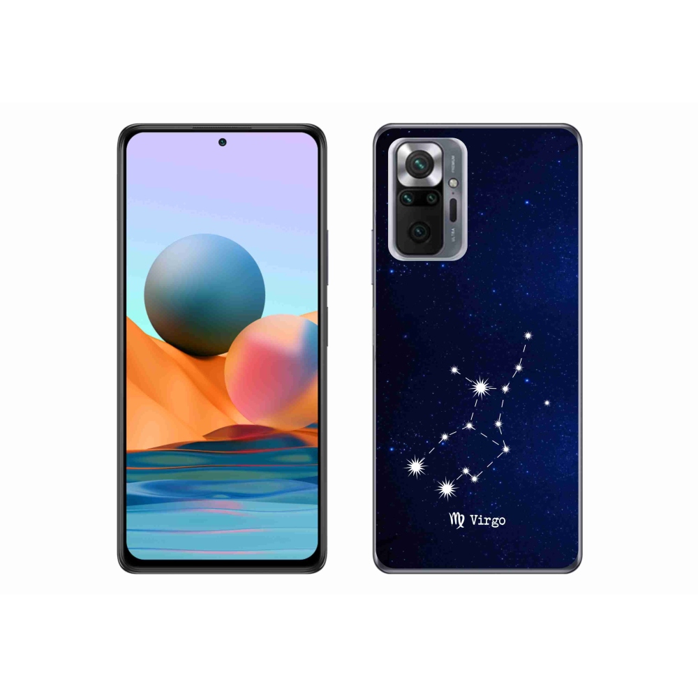 Gél borítás mmCase a Xiaomi Redmi Note 10 Pro készülékhez - Virgo