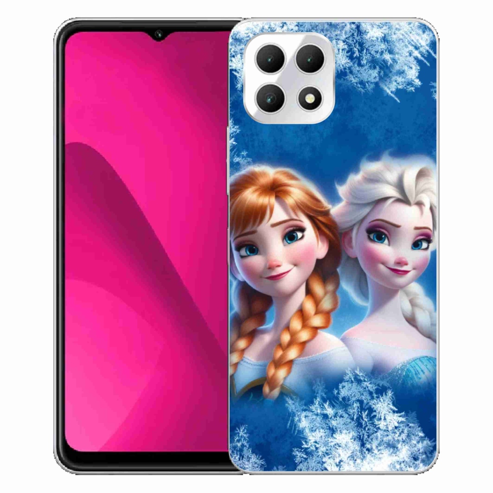 Zselés borítás mmCase a T-Mobile T Phone 2 készülékhez - Ice Kingdom 2
