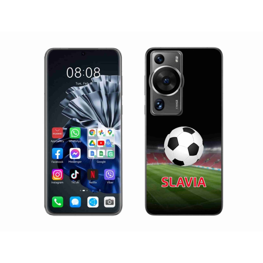 Gél borítás mmCase a Huawei P60 Pro készülékhez - slavia 1