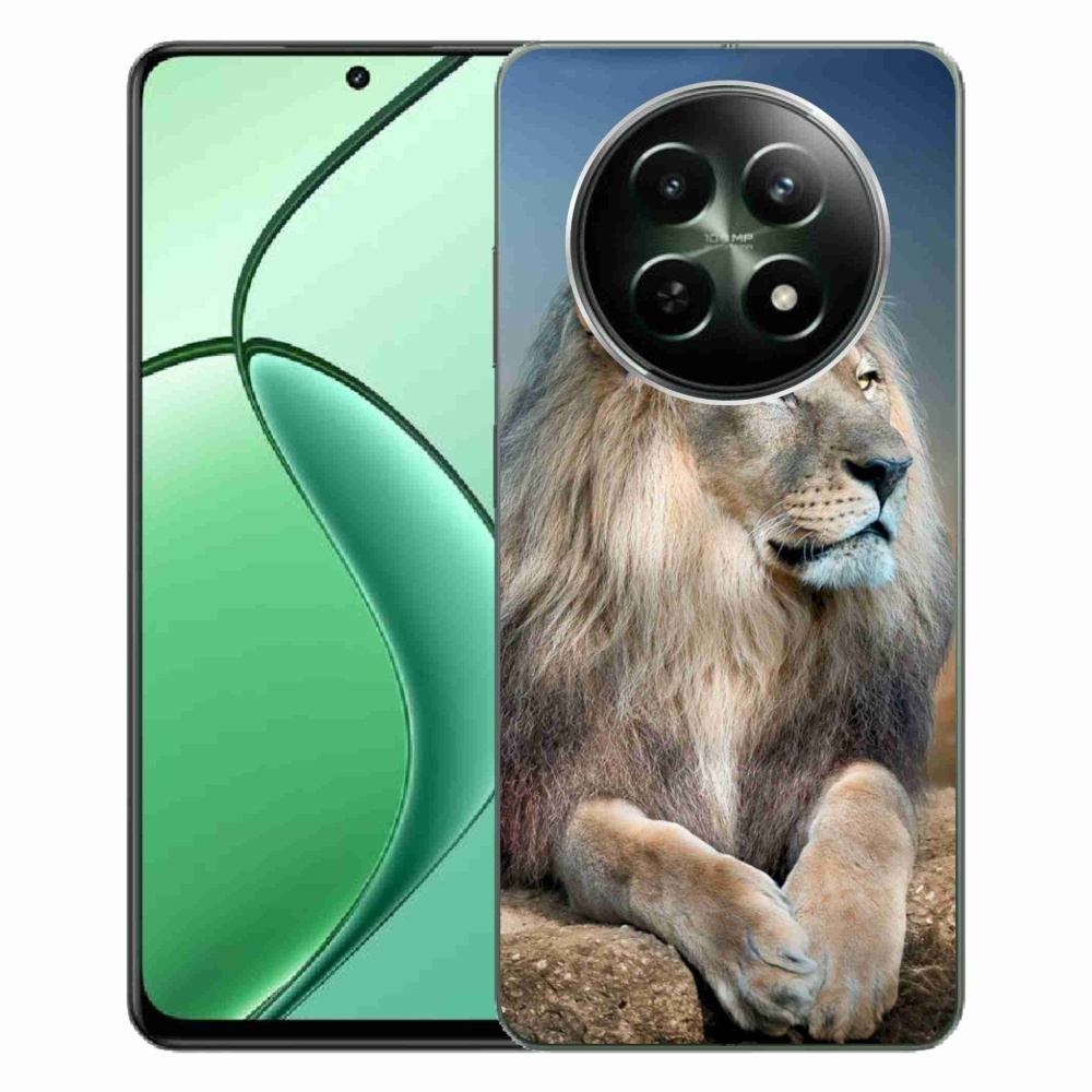 Gél tok mmCase a Realme 12 5G/12x 5G készülékhez - Lion 1