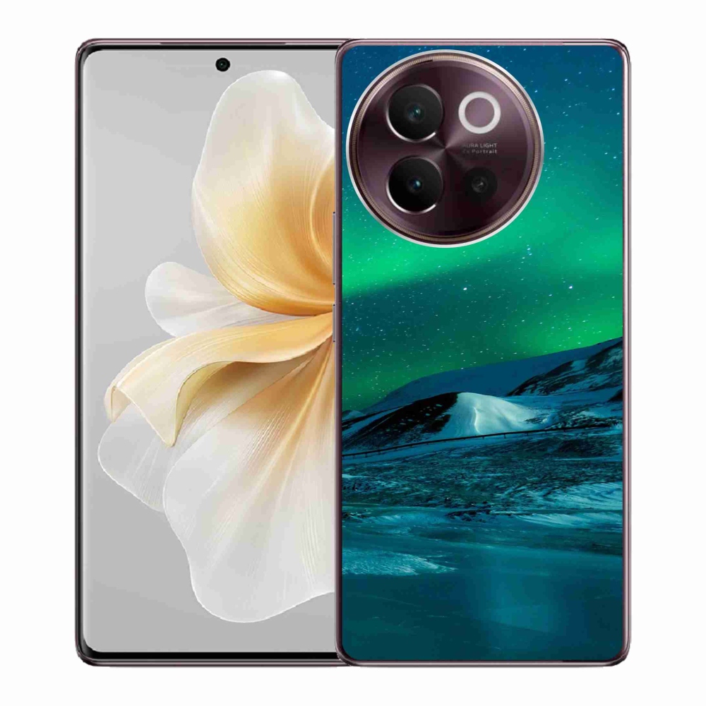 Gélburkolat mmCase a Vivo V40 Lite 5G-n - sarki fény