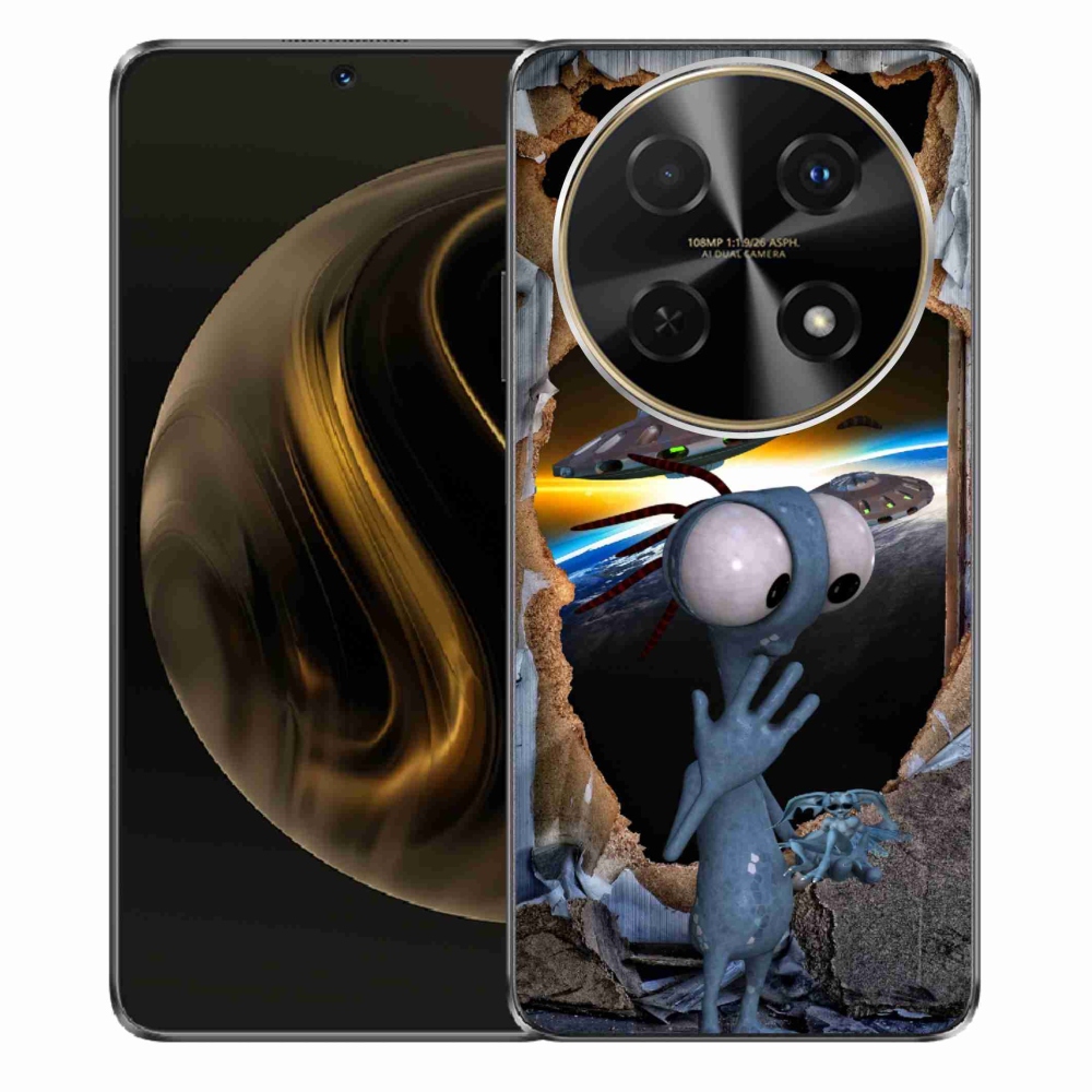 Gél borító mmCase a Huawei Nova 12i készülékhez - idegen