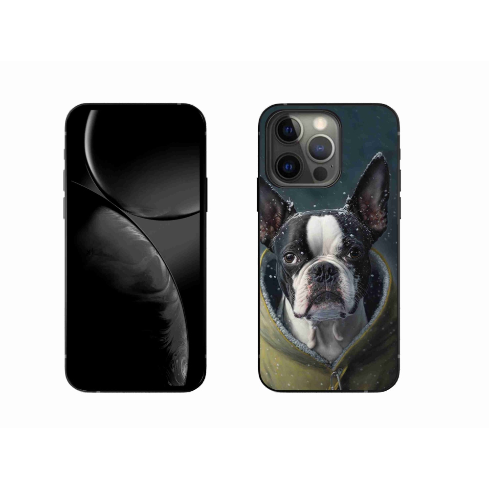 Zselés borítás mmCase iPhone 13 Pro készülékhez - bulldog