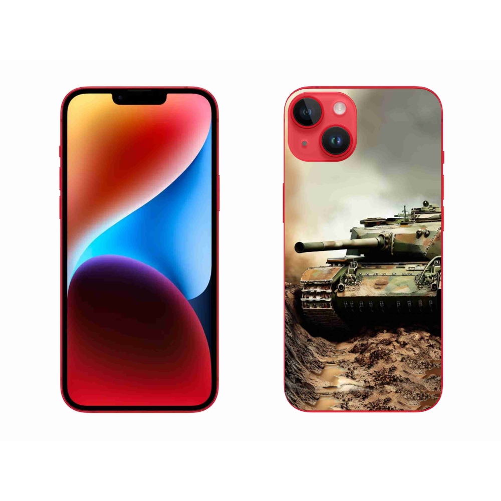 Gél védőburkolat mmCase iPhone 14 Plus készülékhez - tank