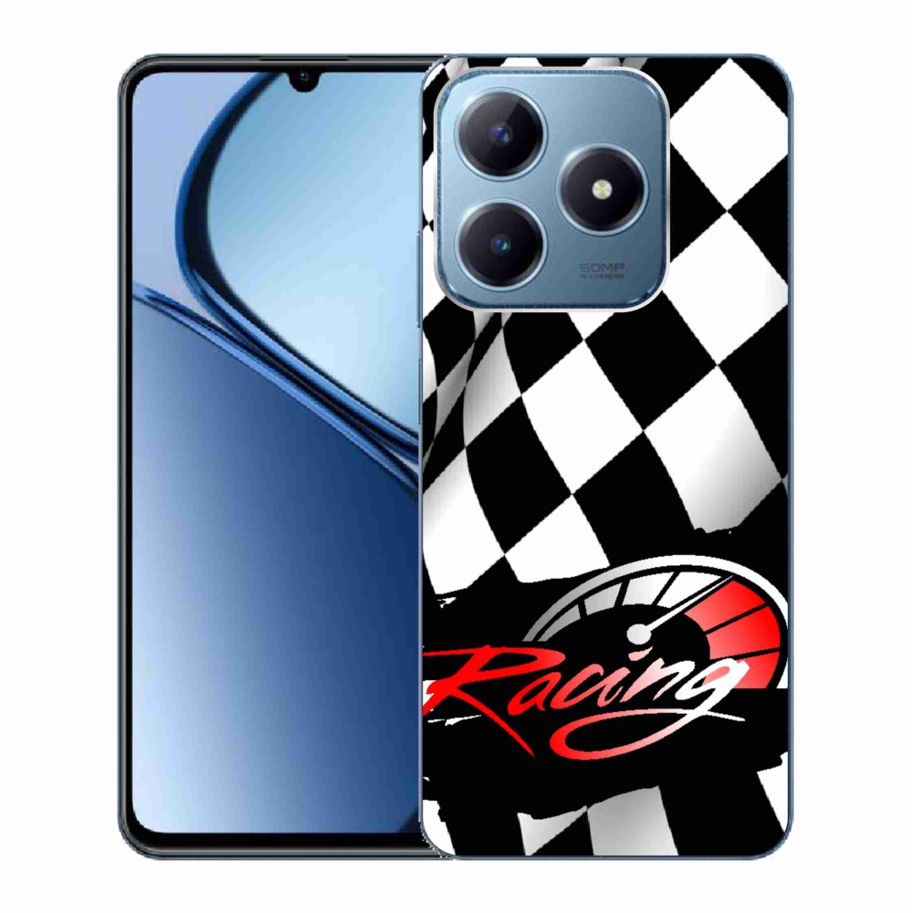 Gél borítás mmCase a Realme C63-hoz - versenyzés