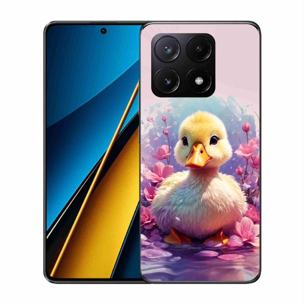 Gél borítás mmCase a Xiaomi Poco X6 Pro 5G számára - kacsa