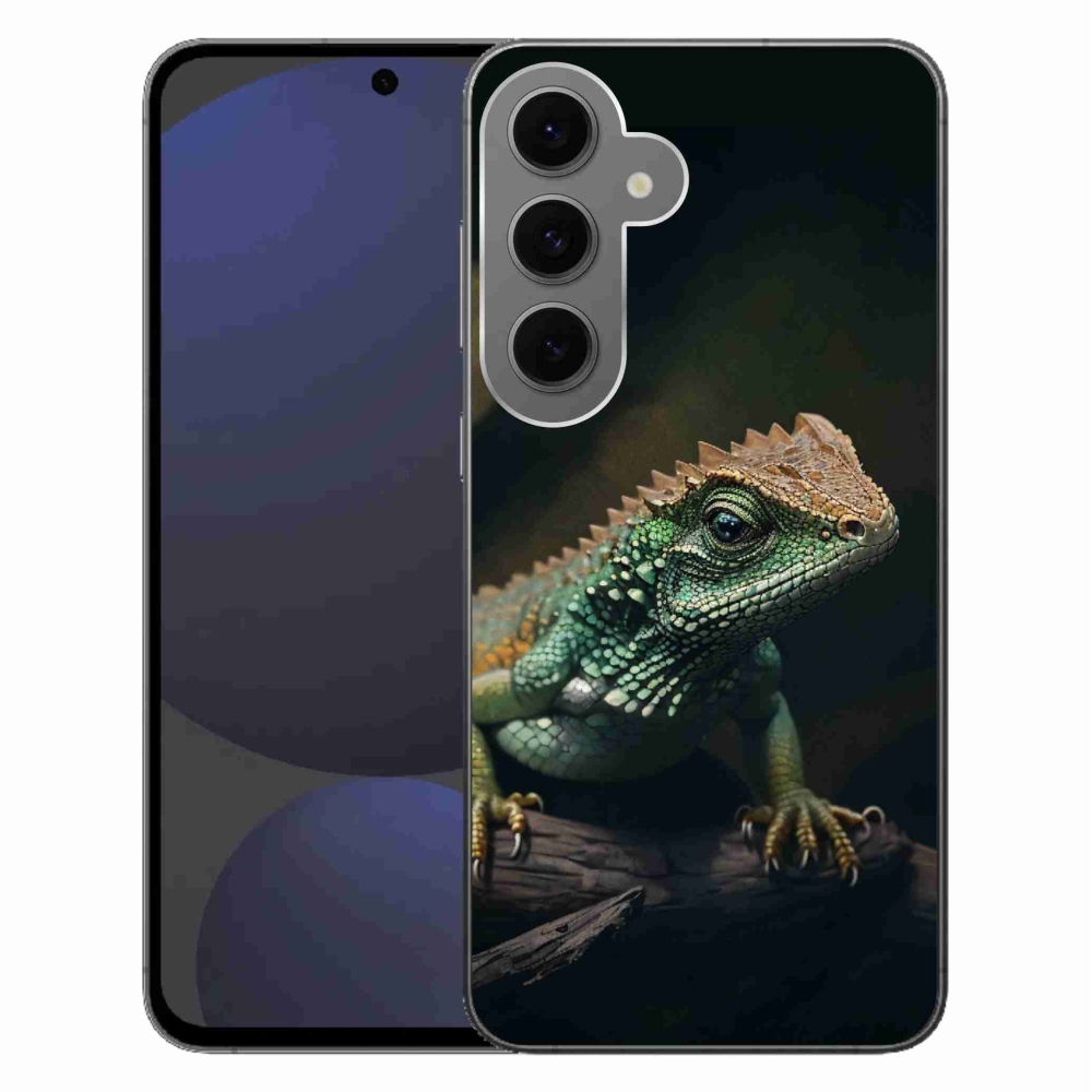 Zselés borítás mmCase Samsung Galaxy S24 FE - gyík