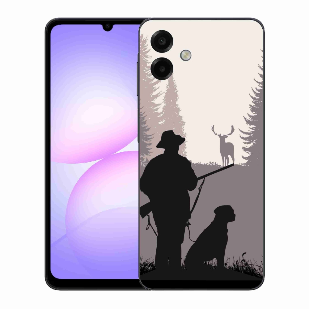 Gél borító mmCase Samsung Galaxy A07 4G - vadászat 2