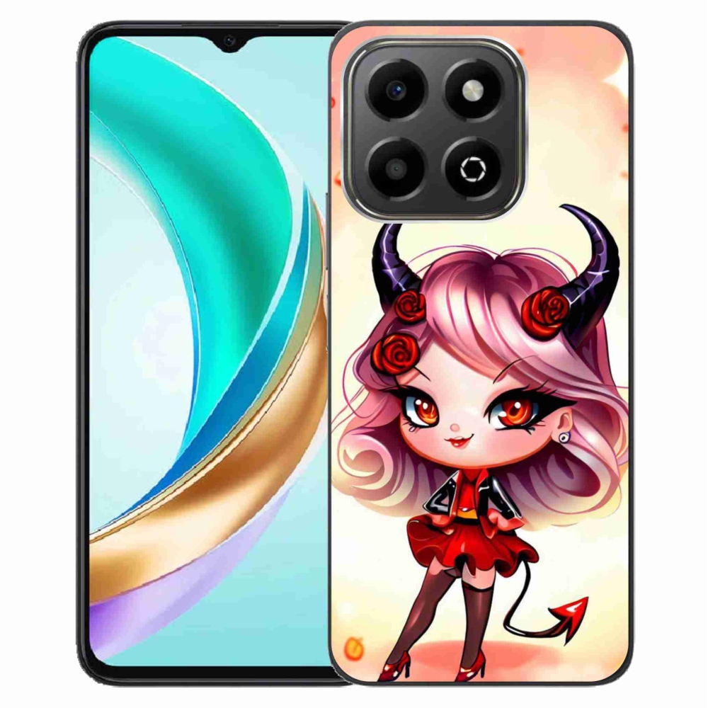 Gél borítás mmCase a Honor X6b készülékhez - rajzfilm ördög