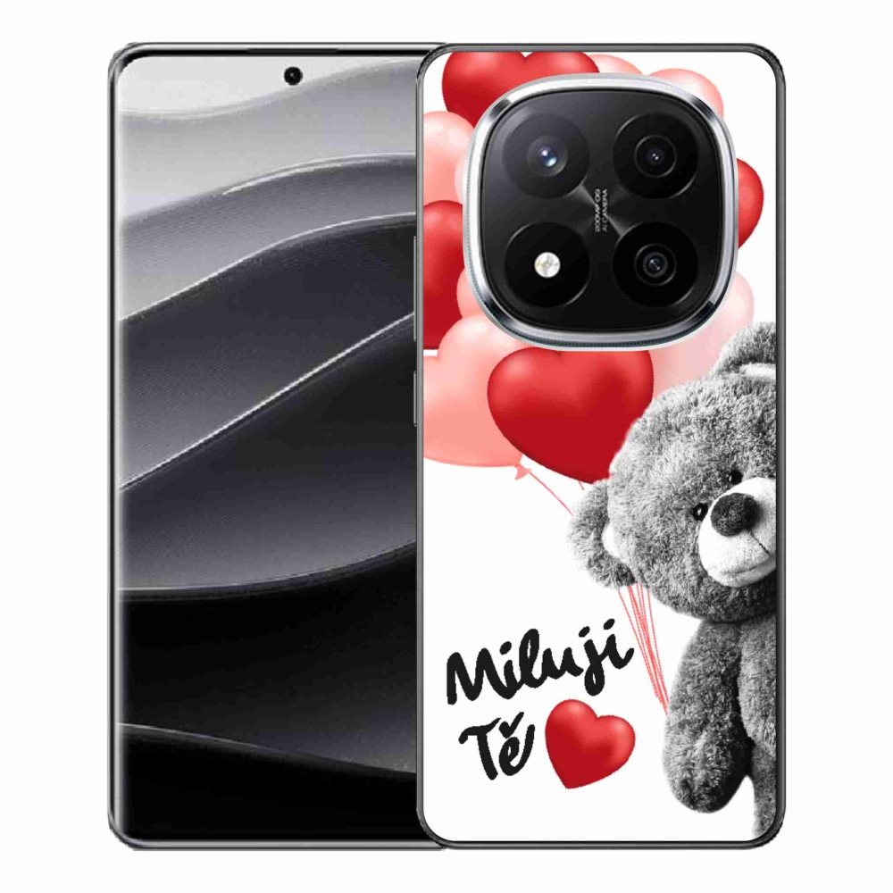 Gél borítás mmCase a Xiaomi Redmi Note 14 Pro+ 5G - I love you (szeretlek) számára