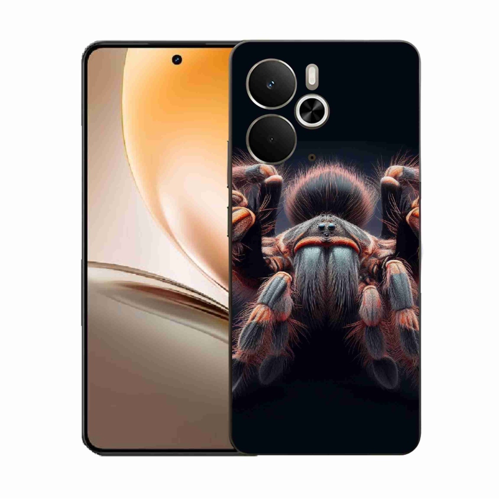 Zselés borítás mmCase a Realme 14 5G/14T 5G készülékhez - tarantula