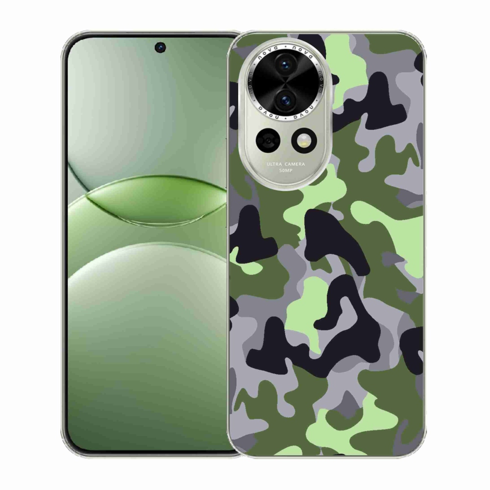 Gél borítás mmCase a Huawei Nova 13 5G-hez - álcázó minta 7