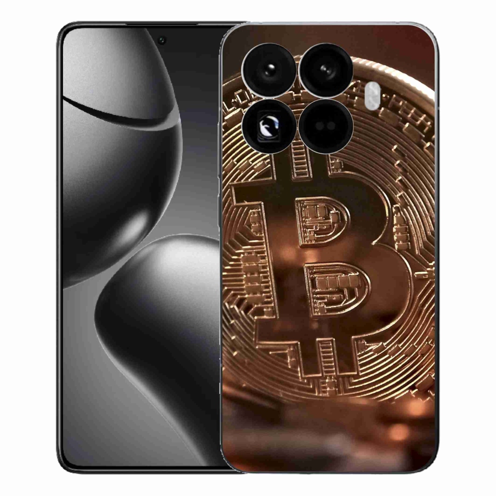 Gél borítás mmCase a Xiaomi 15T Pro számára - bitcoin