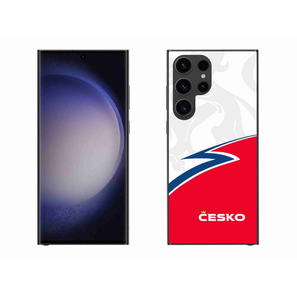 Zselés borítás mmCase Samsung Galaxy S23 Ultra 5G - Egyesült Királyság 1