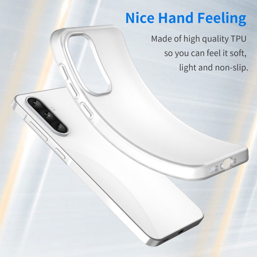 Candys matt zselés tok Samsung Galaxy A36 5G/A56 5G - fehér