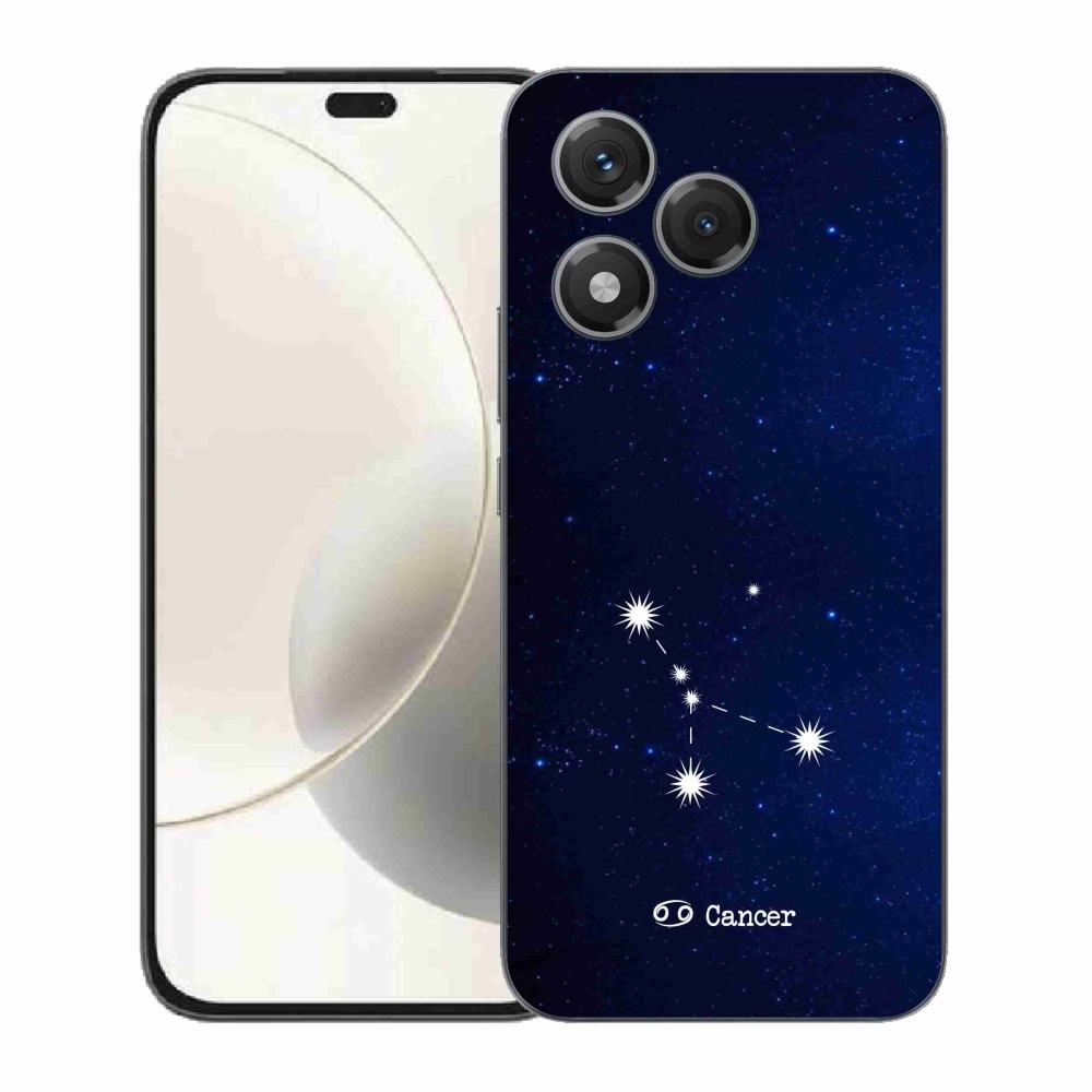 Gél borítás mmCase a Honor 400 Lite-hoz - csillagkép Rák