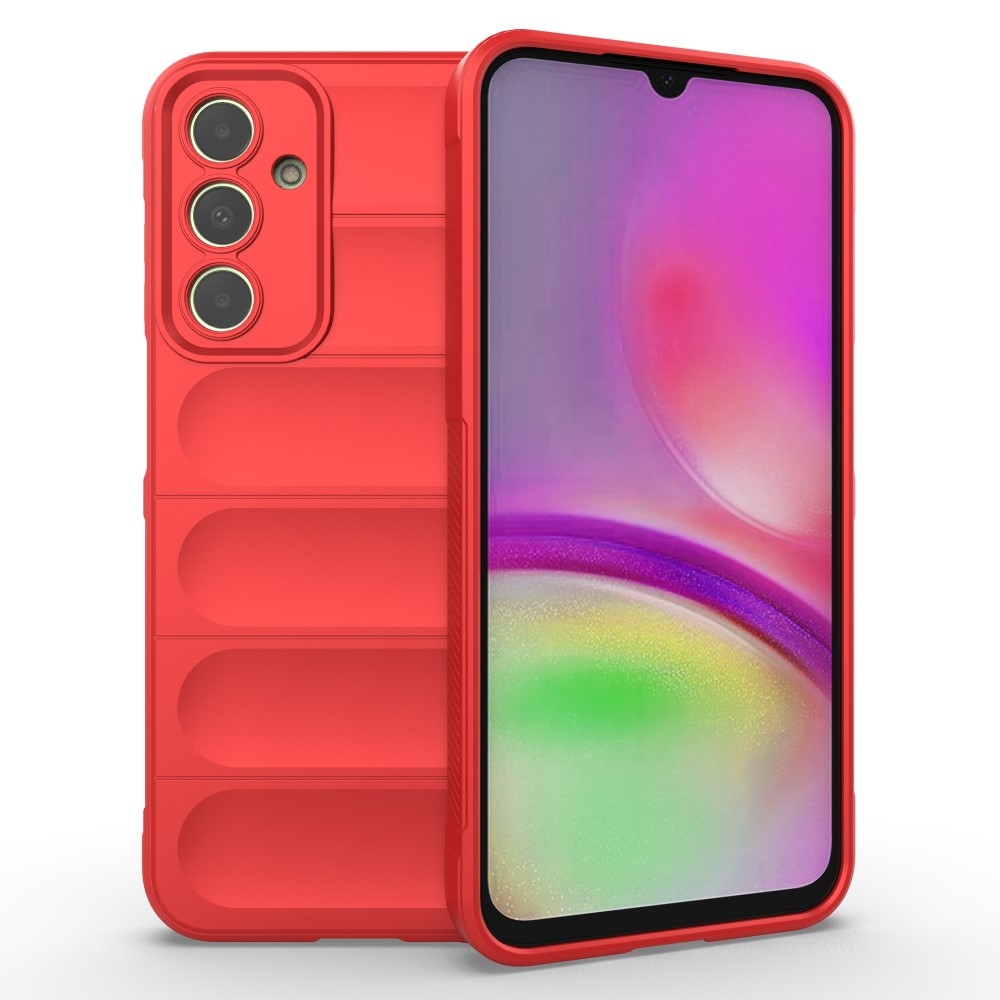 Rugg tartós zselés tok Samsung Galaxy A25 5G - piros