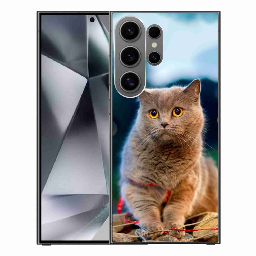 Gél védőhuzat mmCase Samsung Galaxy S24 Ultra - brit kék 2