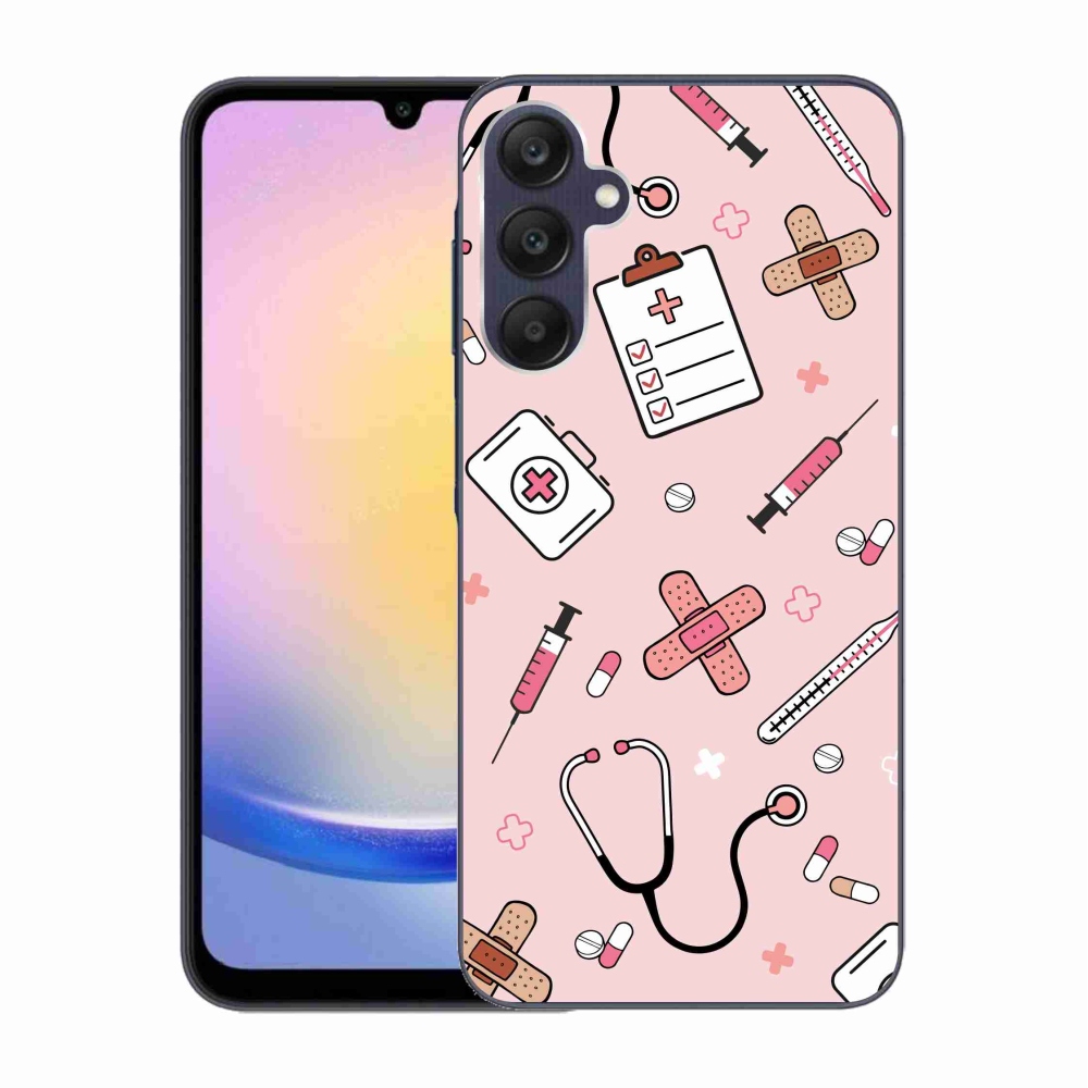 Gél védőburkolat mmCase Samsung Galaxy A25 5G - egészség 2