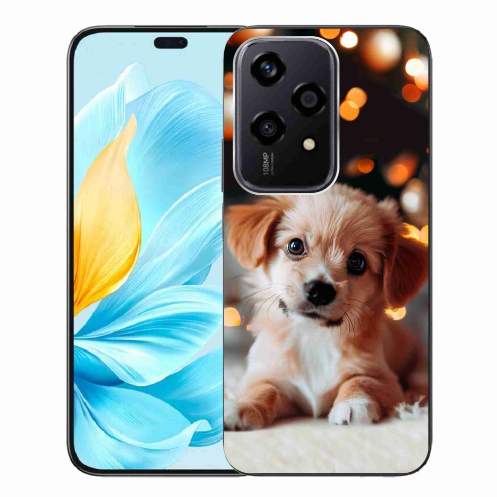 Zselés borítás mmCase a Honor 200 Lite 5G készülékhez - kölyökkutyakék