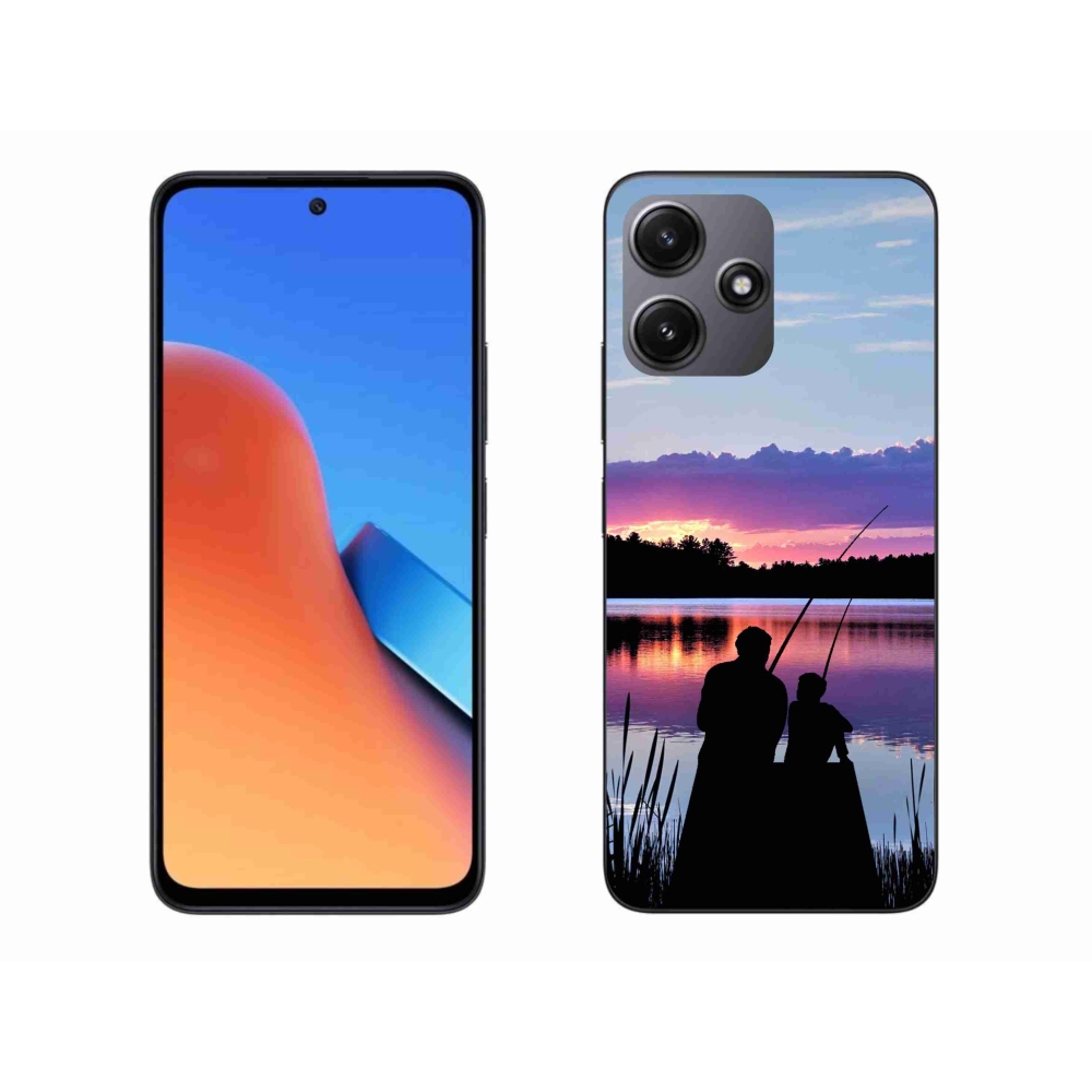 Gél borítás mmCase a Xiaomi Redmi 12 5G - halászat 2
