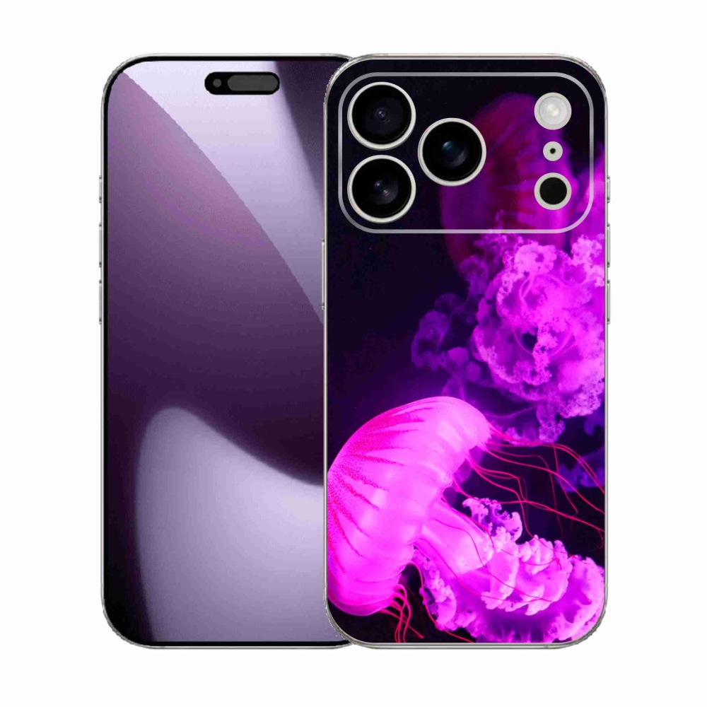 Zselés borítás mmCase iPhone 17 Pro készülékhez - medúza 1