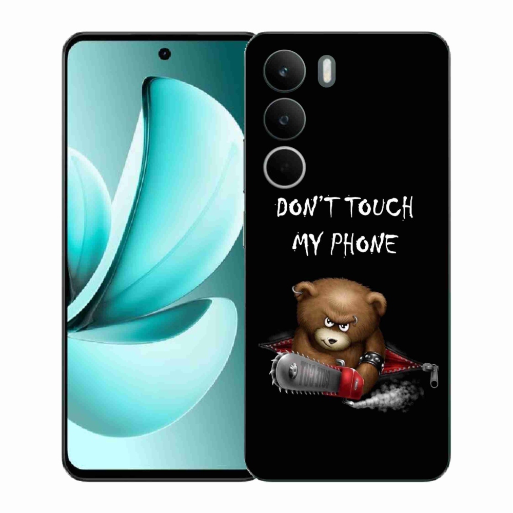 Gél borító mmCase a Realme C71 készülékhez - ne érintse meg a telefont